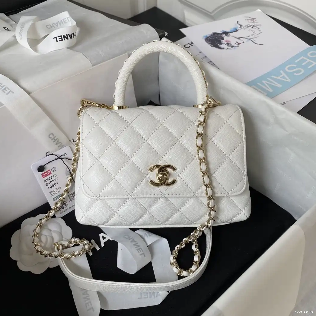 Firstbag Ru BAG HANDLE SMALL CHANEL COCO 0617